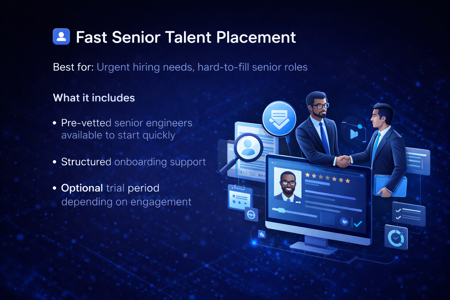 Fast Senior Talent Placement