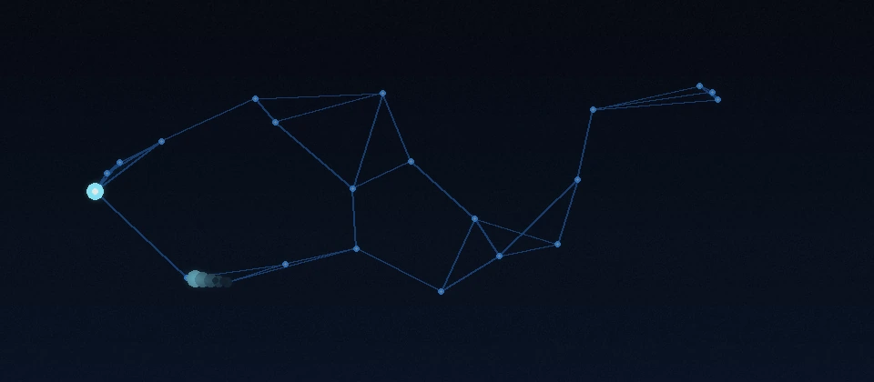 Neural pulse background